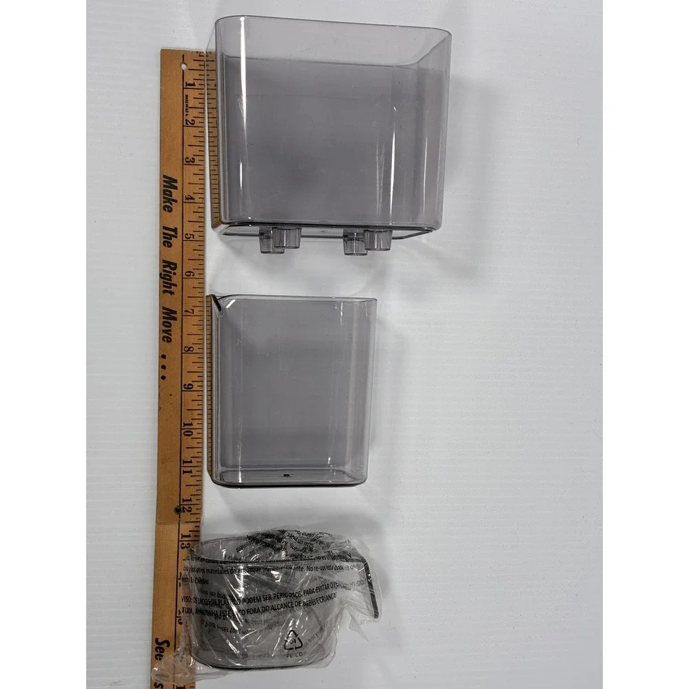 Emeril Lagasse Pasta Beyond PM-01 Replacement Food Pulp & Measuring Cup Set Gray